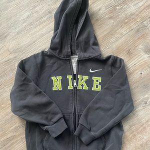 VNTG Kids Nike Zip Up